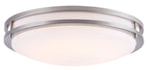 FLSH LIGHT MT LED ND BN 3K 18W
